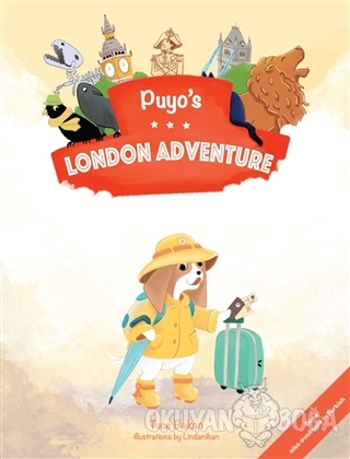 Puyo's London Adventure - Tuçe Bakan - Puyo and Aya