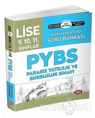 PYBS Lise 9, 10, 11.Sınıflar Konu Anlatımlı Soru Bankası