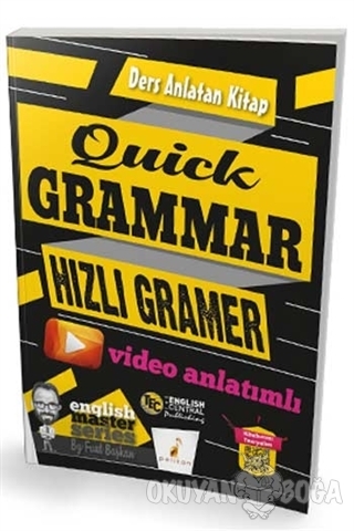 Quick Grammar Video Anlatımlı Ders Anlatan Kitap - Fuat Başkan - Pelik