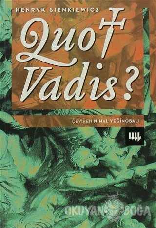 Quo Vadis - Henryk Sienkiewicz - Literatür Yayıncılık