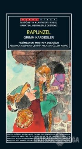 Rapunzel - Grimm Kardeşler - Grimm Kardeşler - Bordo Siyah Yayınları