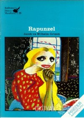 Rapunzel - Grimm Kardeşler - Redhouse Kidz Yayınları