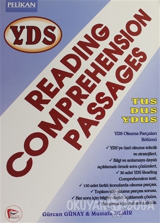 Reading Comprehension Passages - Gürcan Günay - Pelikan Tıp Teknik Yay