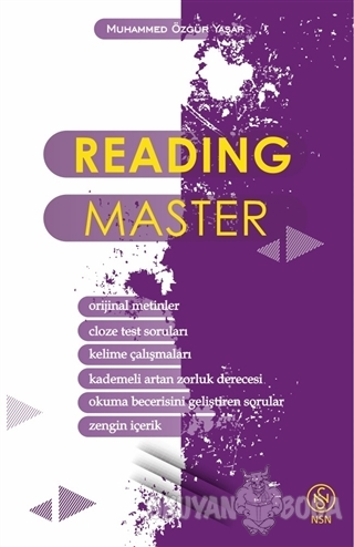 Reading Master - Muhammed Özgür Yaşar - NSN Yayınevi - Akademik Kitapl