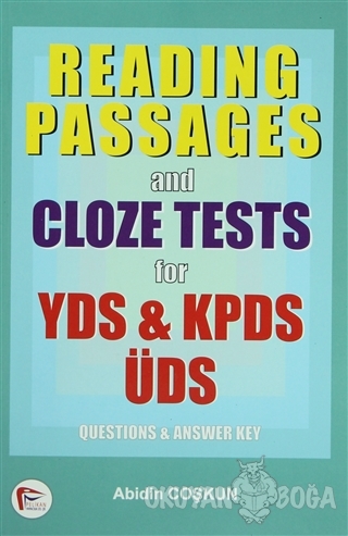 Reading Passages and Cloze Tests for YDS, KPDS, ÜDS