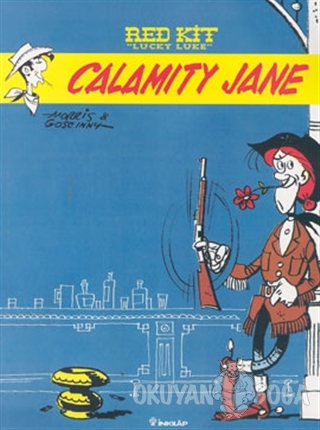 Red Kit Calamity Jane - Goscinny - İnkılap Kitabevi
