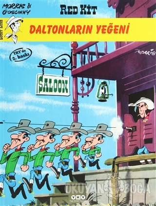 Red Kit Daltonların Yeğeni