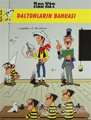 Red Kit Sayı: 57 Daltonların Bankası