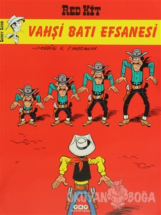 Red Kit Sayı: 69 Vahşi Batının Efsanesi