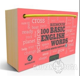 Redhouse 100 Basic English Words 3
