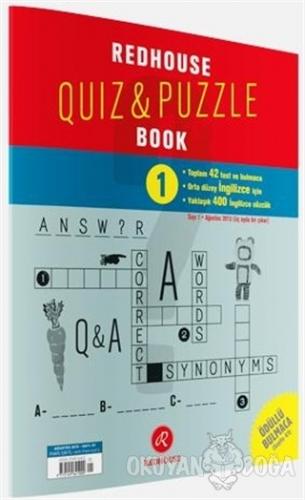 Redhouse Quiz & Puzzle Book Sayı: 1 Ağustos 2015 - Kolektif - Redhouse