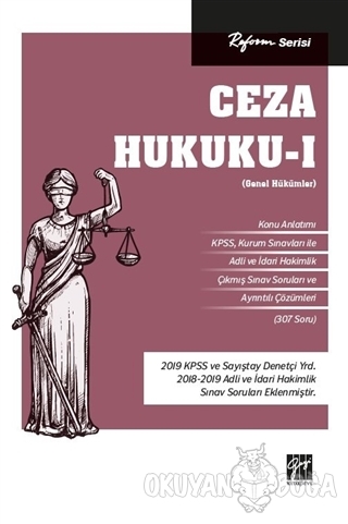 Reform Serisi Ceza Hukuku - 1 - Kolektif - Gazi Kitabevi