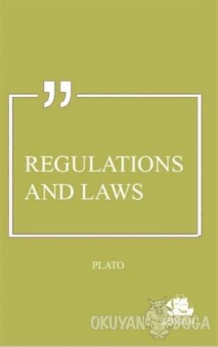 Regulations and Laws - Plato - Serüven Kitap