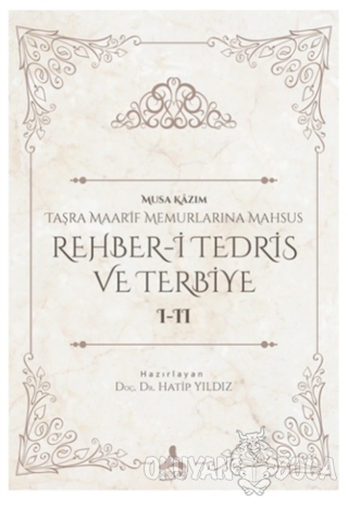 Rehber-i Tedris ve Terbiye 1-2 - Hatip Yıldız - Sonçağ Yayınları - Aka