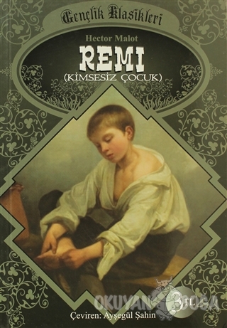 Remi - Hector Malot - Kirpi Yayıncılık