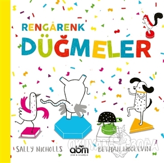 Rengarenk Düğmeler