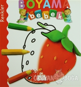 Renkle Boyama Bebek