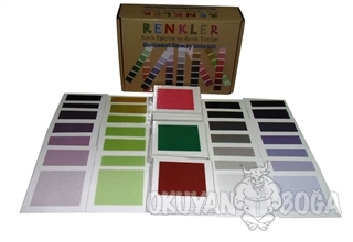 Renkler (Renk Eşleme ve Renk Tonları) - Kolektif - Yuka Kids