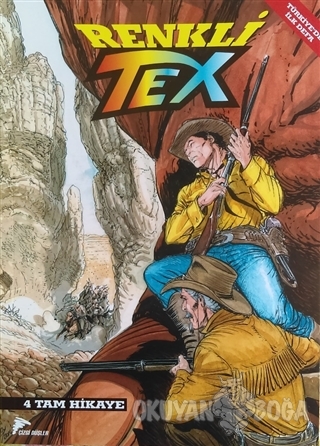 Renkli Tex 6 - Michele Medda - Çizgi Düşler Yayınevi