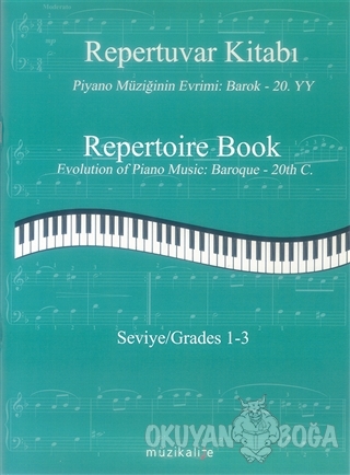 Repertuvar Kitabı - Repertoire Book - Elvan Gezek Yurtalan - Müzikalit
