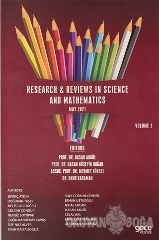 Research and Reviews in Science and Mathematics - Sevinç Aydın - Gece 