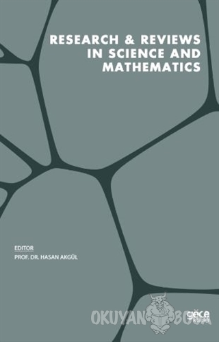 Research and Reviews in Science and Mathematics - Hasan Akgül - Gece K