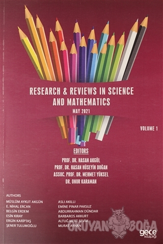Research and Reviews in Science and Mathematics - Müslüm Aykut Akgün -