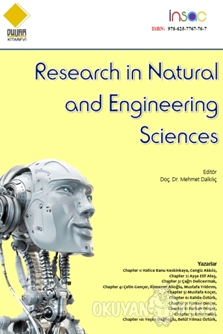 Research in Natural and Engineering Sciences - Mehmet Dalkılıç - Duvar