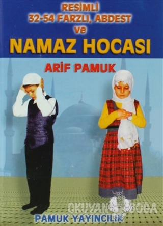 Resimli 32-54 Farzlı Abdest ve Namaz Hocası (Namaz-009)