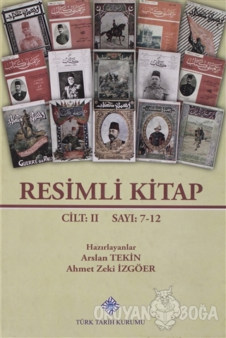 Resimli Kitap Seti 2.Cilt (Ciltli) - Arslan Tekin - Türk Tarih Kurumu 