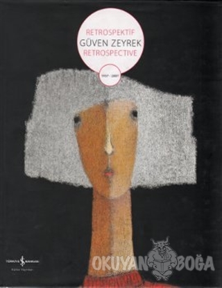 Retrospektif Güven Zeyrek Retrospective (1957-2007) (Ciltli) - Mümtaz 