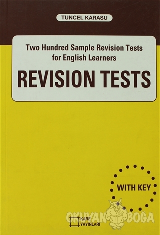Revision Tests