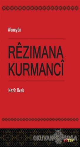 Rezimana Kurmanci - Nezir Ocek - Sitav Yayınevi