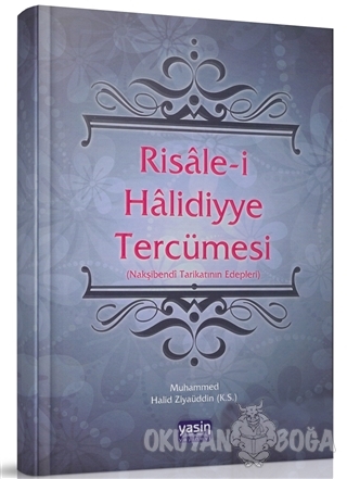 Risale-i Halidiyye Tercümesi (Ciltli) - Muhammed Halid Ziyauddin - Yas