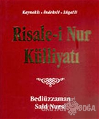 Risalei Nur Külliyatı 1.Cilt - Bediüzzaman Said-i Nursi - Nesil Yayınl