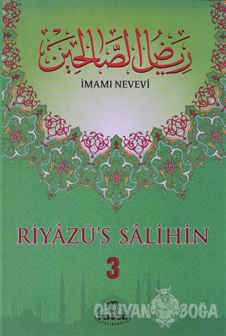 Riyazü's Salihin 3.Cilt (Ciltli) - İmam Nevevi - Ravza Yayınları