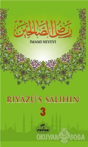 Riyazü's Salihin (3 Cilt Takım) (Ciltli) - İmam Nevevi - Ravza Yayınla
