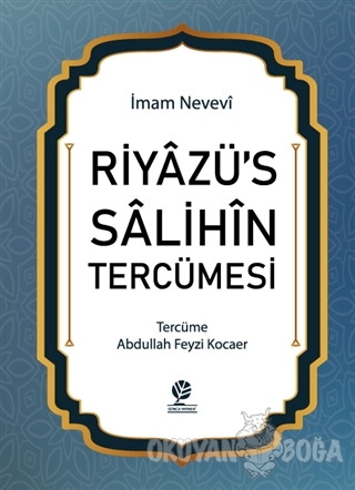 Riyazü's Salihin Tercümesi (Ciltli) - İmam Nevevi - Gonca Yayınevi