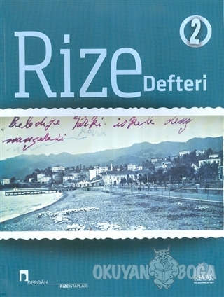 Rize Defteri 2 - Kolektif - Dergah Yayınları