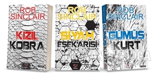 Rob Sinclair Serisi (3 Kitap Takım) - Rob Sinclair - Panama Yayıncılık
