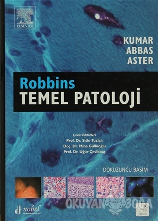 Robbins Temel Patoloji - Vinay Kumar - Nobel Tıp Kitabevi
