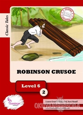 Robinson Crusoe Level 6-2 (B1) - Kolektif - Flamingo Publishing