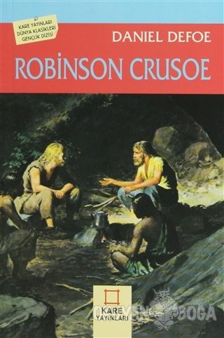 Robinson Crusoe - Daniel Defoe - Kare Yayınları - Okuma Kitapları