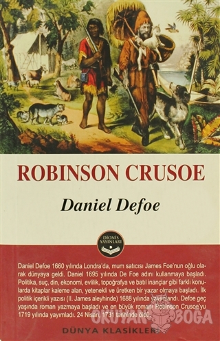 Robinson Crusoe - Daniel Defoe - Dionis Yayınları