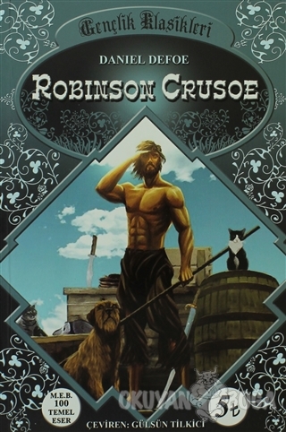 Robinson Crusoe - Daniel Defoe - Bilge Kirpi Yayıncılık