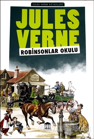 Robinsonlar Okulu - Jules Verne Kitaplığı - Jules Verne - Olympia Yayı