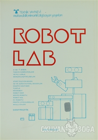 Robot Lab - Şahap Pekçevik - Teknik Yayınevi