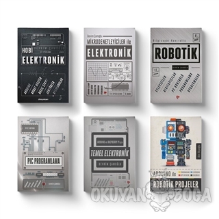 Robotik ve Elektronik Eğitim Seti (6 Kitap Takım) - Devrim Çamoğlu - D