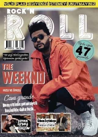 Rock'n Roll Dergisi Sayı: 1 Haziran 2021 - Kolektif - Merhaba Dergisi 