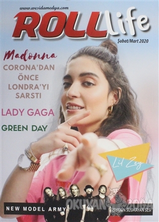 Roll Life Dergisi Şubat/Mart 2020 - Kolektif - Roll Music Dergisi Yayı